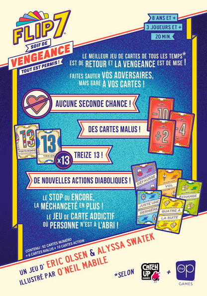 FLIP 7 VENGEANCE