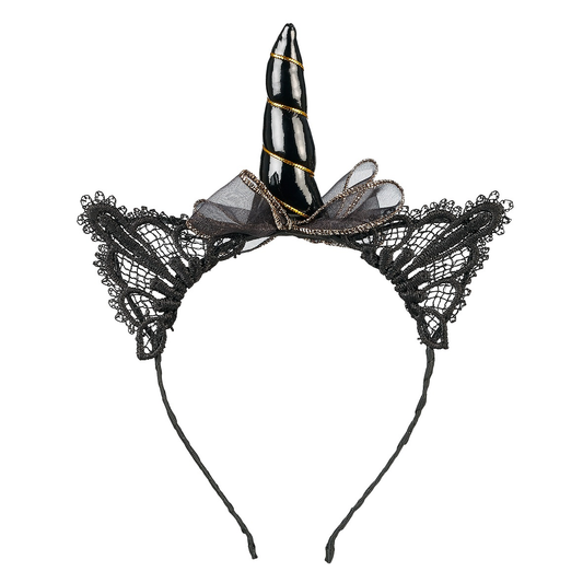 Serre-­tête Glynda noir