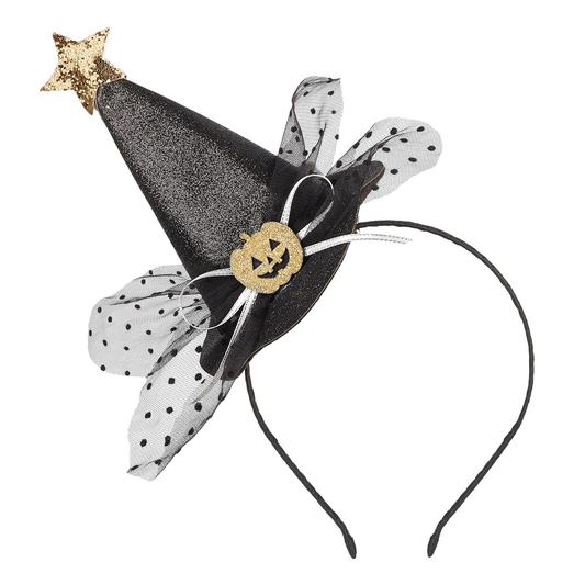 Serre-­tête Samara chapeau noir