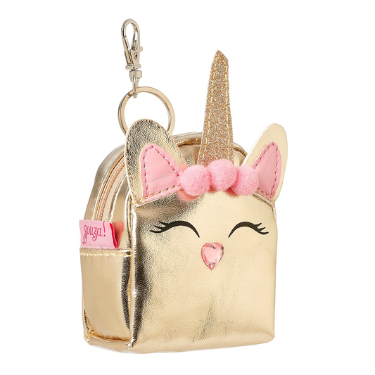 Porte­monnaie Yma licorne or