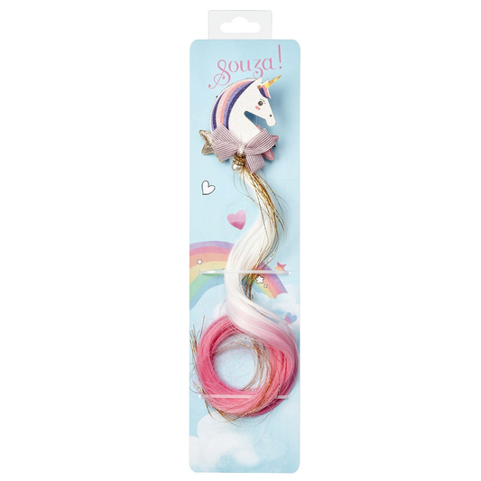 Pince à cheveux Licorne