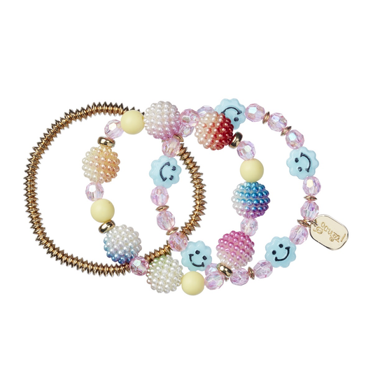Bracelet Iris smiley