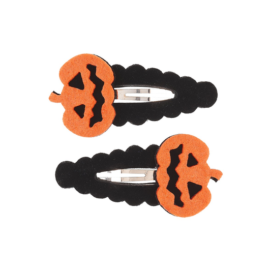 Barretes Pumpking orange