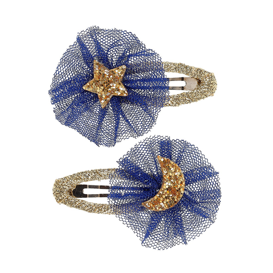 Hair clips Aura