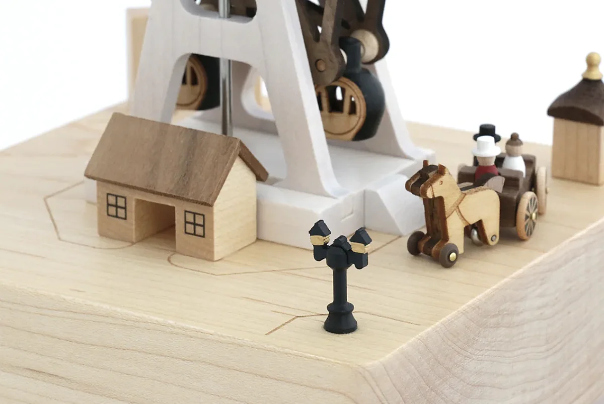 Music Box n°18 - Grande Roue