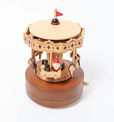 Xmas Music Box n°49 - Carrousel Père Noël