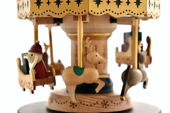 Xmas Music Box n°49 - Carrousel Père Noël