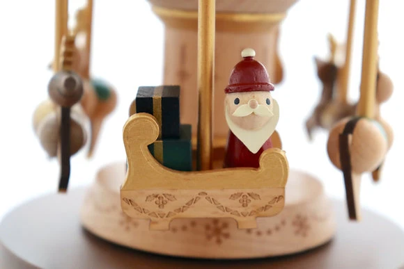 Xmas Music Box n°49 - Carrousel Père Noël