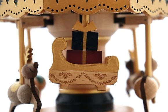 Xmas Music Box n°49 - Carrousel Père Noël