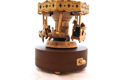 Xmas Music Box n°49 - Carrousel Père Noël