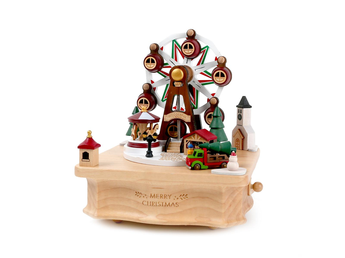 Xmas Music Box n°42 - Christmas Market