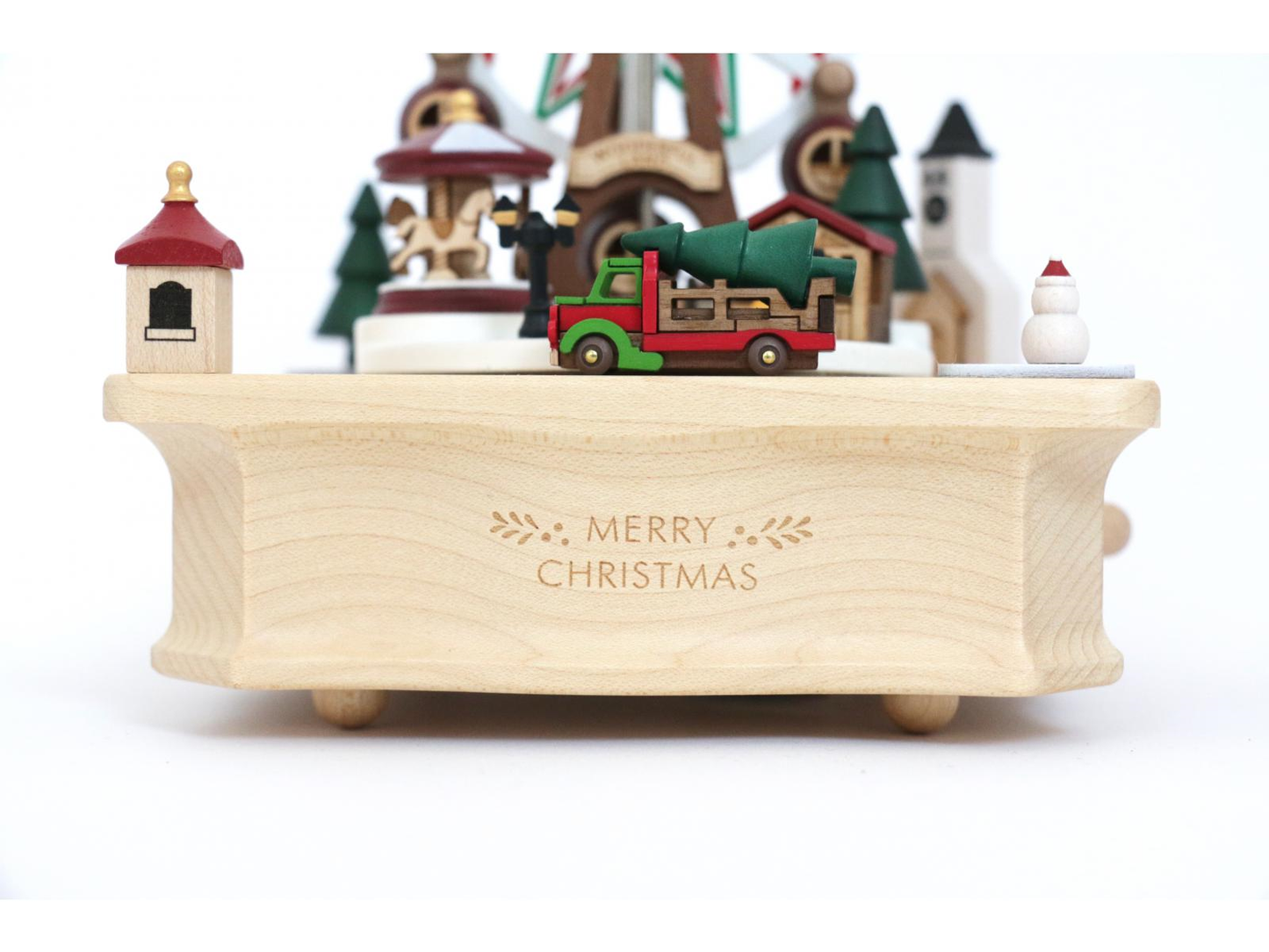 Xmas Music Box n°42 - Christmas Market