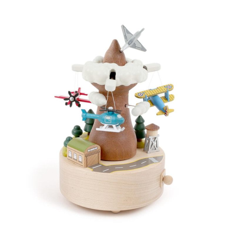 Music Box n°47 - Propeller Plane