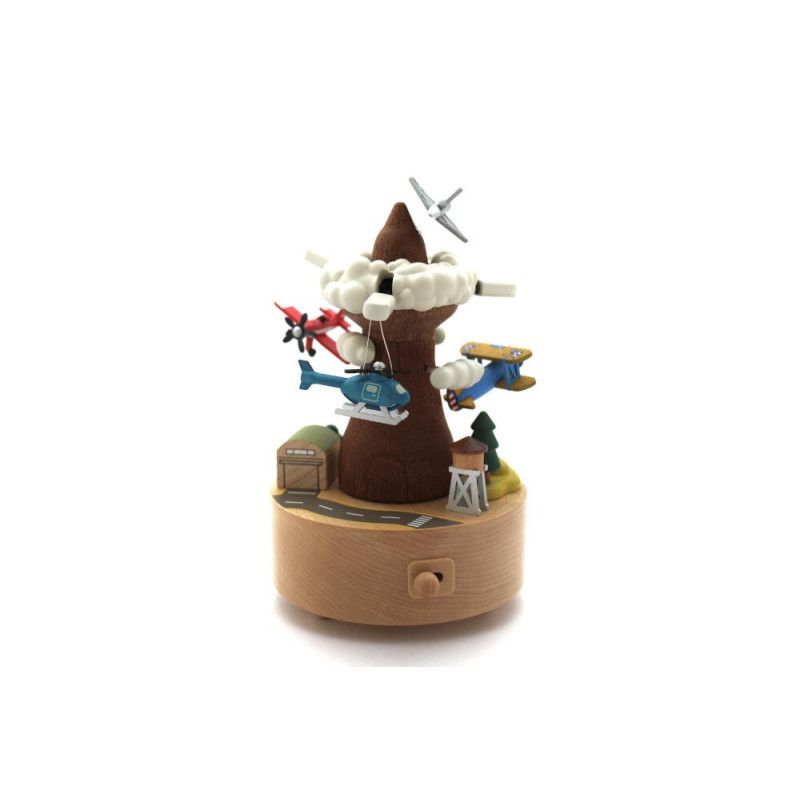 Music Box n°47 - Propeller Plane