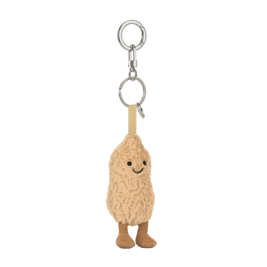Amuseables Peanut Bag Charm - 24cm x 5cm x 4cm