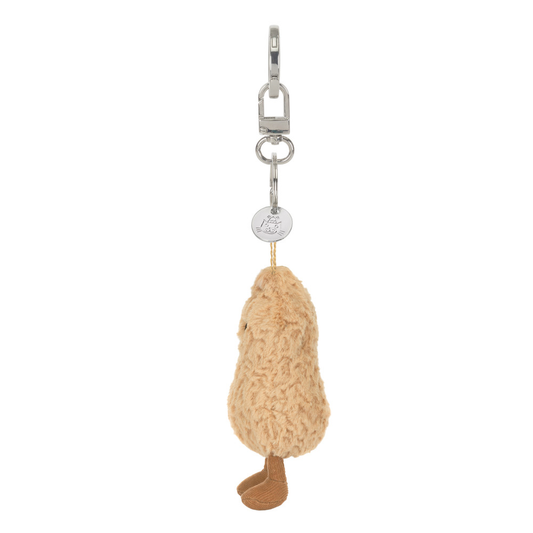 Amuseables Peanut Bag Charm - 24cm x 5cm x 4cm