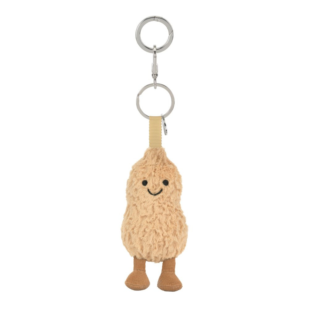 Amuseables Peanut Bag Charm - 24cm x 5cm x 4cm