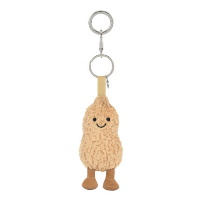 Amuseables Peanut Bag Charm - 24cm x 5cm x 4cm