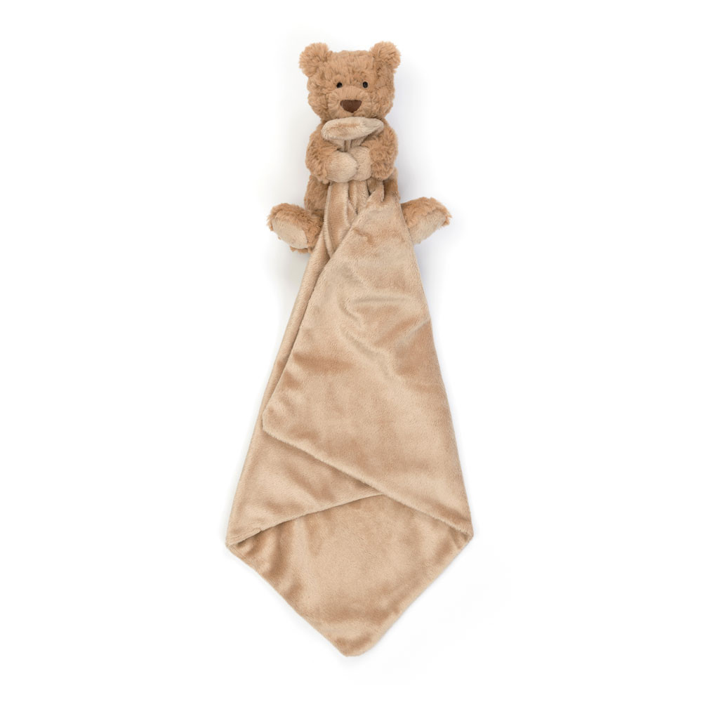 Bartholomew Bear Soother - 13cm x 34cm x 34cm
