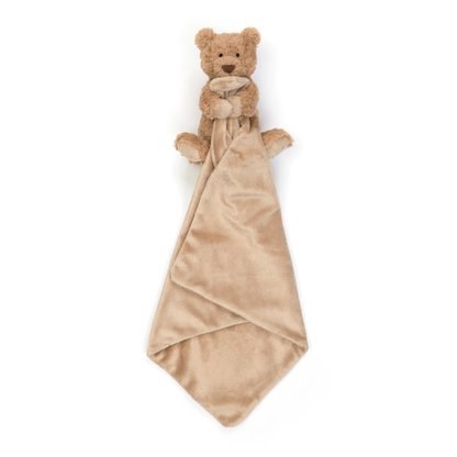 Bartholomew Bear Soother - 13cm x 34cm x 34cm