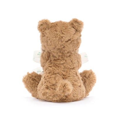 Bartholomew Bear Soother - 13cm x 34cm x 34cm