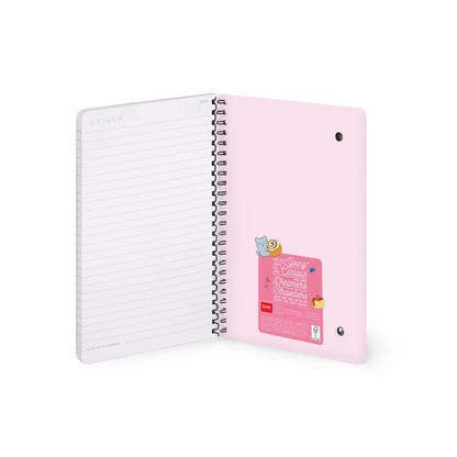 SPIRAL-BOUND NOTEBOOK - KITTY - Format A5
