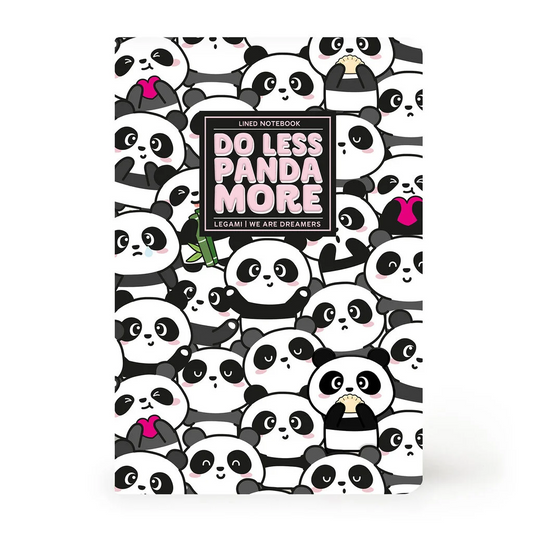 QUADERNO - PANDA - Format A6 - Ligné
