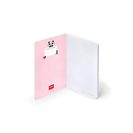 QUADERNO - PANDA - Format A6 - Ligné