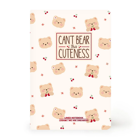 QUADERNO - TEDDY BEAR - Format A6 - Ligné