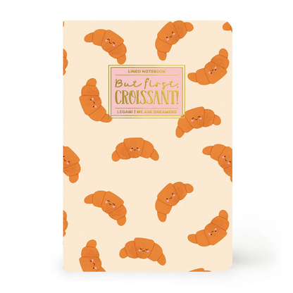 QUADERNO - croissant - Format A6