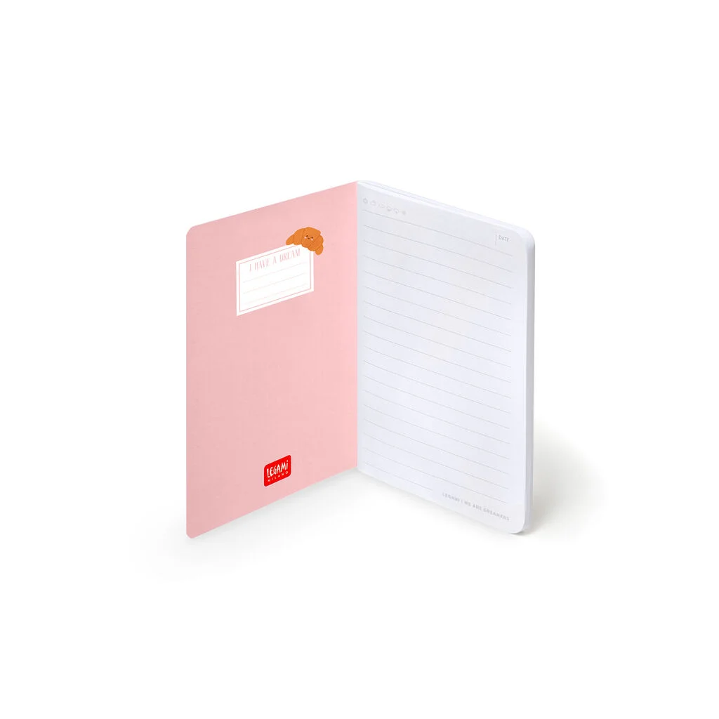 QUADERNO - croissant - Format A6