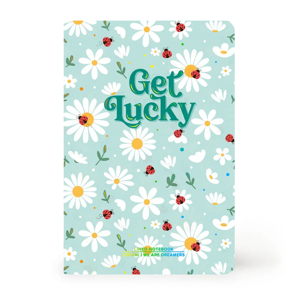 QUADERNO - LADYBUG - GREEN - Format A6
