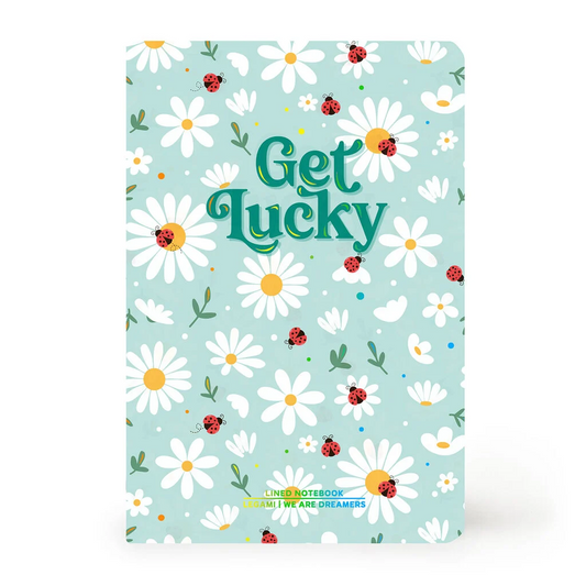 QUADERNO - LADYBUG - GREEN - Format A6 - Ligné