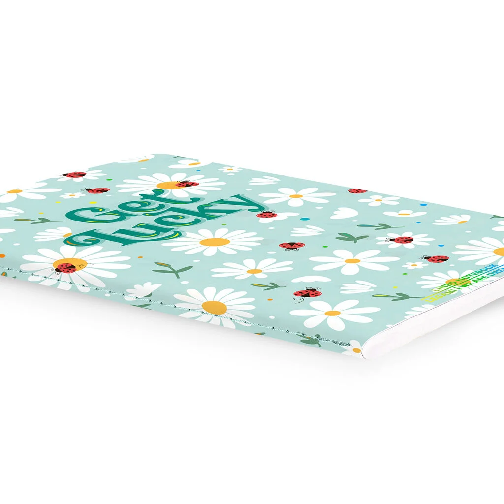 QUADERNO - LADYBUG - GREEN - Format A6