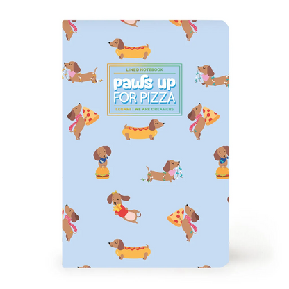 QUADERNO - DOG - LIGHT BLUE - Format A6