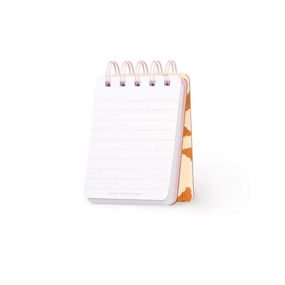 SPIRAL-BOUND NOTEPAD - CROISSANT