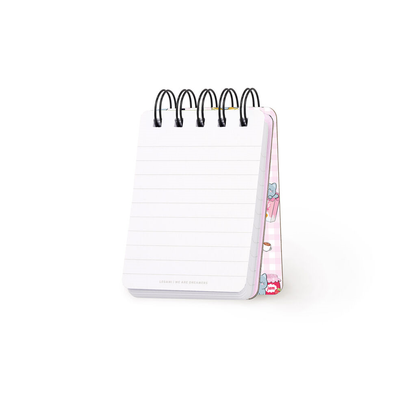 SPIRAL-BOUND NOTEPAD - KITTY