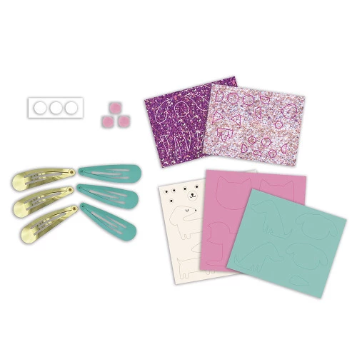 6 BARRETTES A CREER - LITTLE PETS