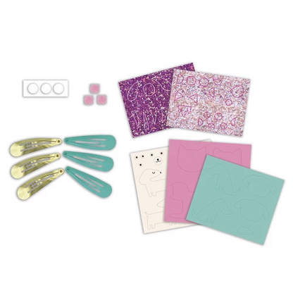 6 BARRETTES A CREER - LITTLE PETS