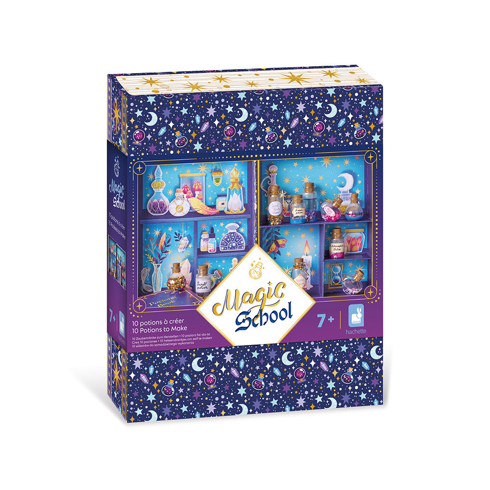 MAGIC SCHOOL - MES POTIONS MAGIQUES