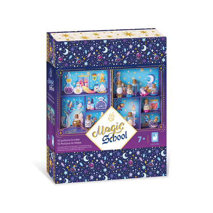 MAGIC SCHOOL - MES POTIONS MAGIQUES