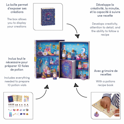 MAGIC SCHOOL - MES POTIONS MAGIQUES