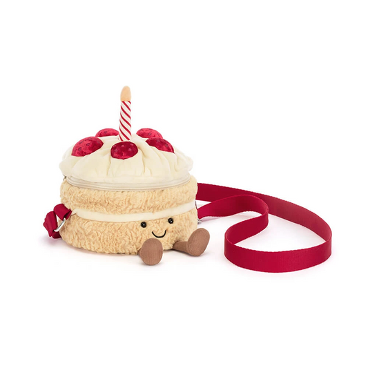 Amuseables Birthday Cake Bag - 18cm x 17cm x 17cm
