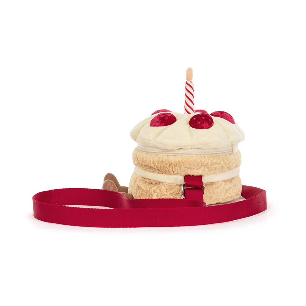 Amuseables Birthday Cake Bag - 18cm x 17cm x 17cm
