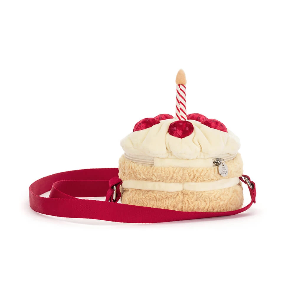 Amuseables Birthday Cake Bag - 18cm x 17cm x 17cm