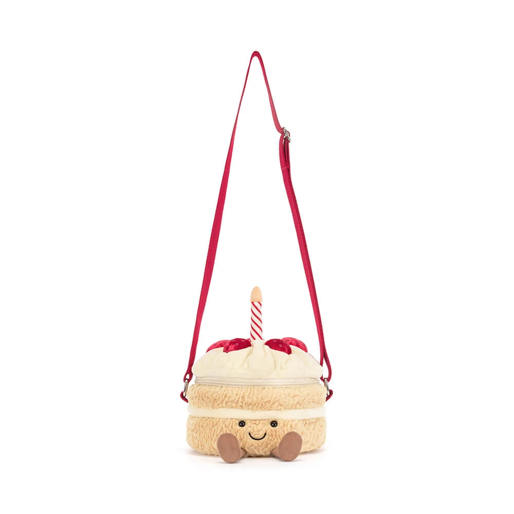 Amuseables Birthday Cake Bag - 18cm x 17cm x 17cm