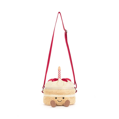 Amuseables Birthday Cake Bag - 18cm x 17cm x 17cm