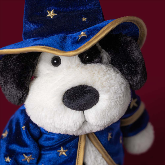 Rufferty Puppy "Wizard" Original - 31cm x 12cm x 9cm