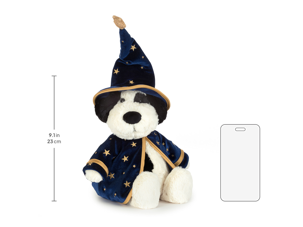 Rufferty Puppy "Wizard" Original - 31cm x 12cm x 9cm