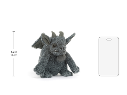 Growlston Gargoyle - 16cm x 11cm x 12cm